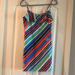 Lilly Pulitzer silk dress